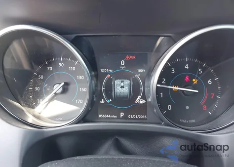 2018 Jaguar F-Pace S из США, поврежденный, VIN SADCM2FVXJA238034